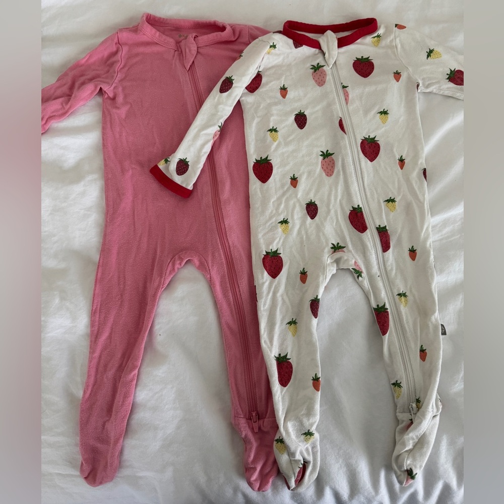 PENDING - Kyte Baby Zippered Footie Bundle